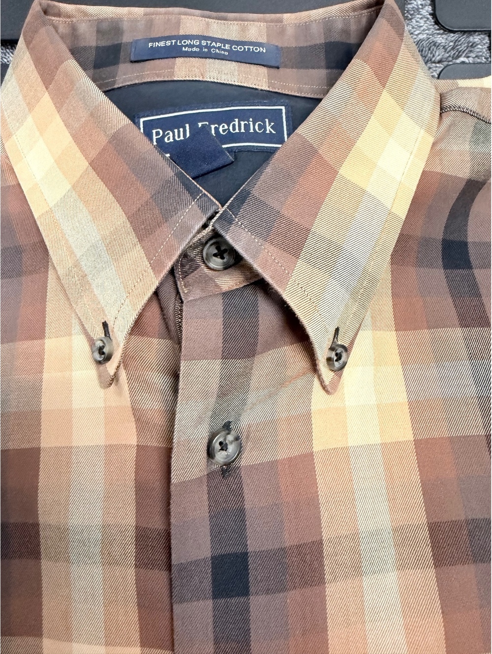 Paul Fredrick Men’s Dress Shirt SKU1231